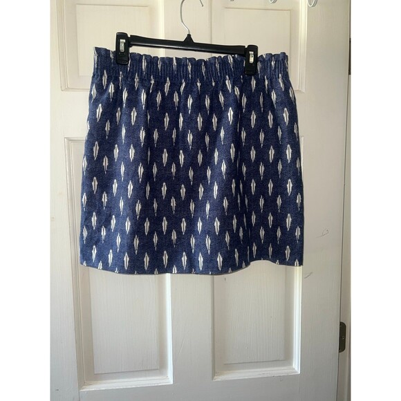 J crew mini skirt sz 12 NWT - Picture 2 of 3
